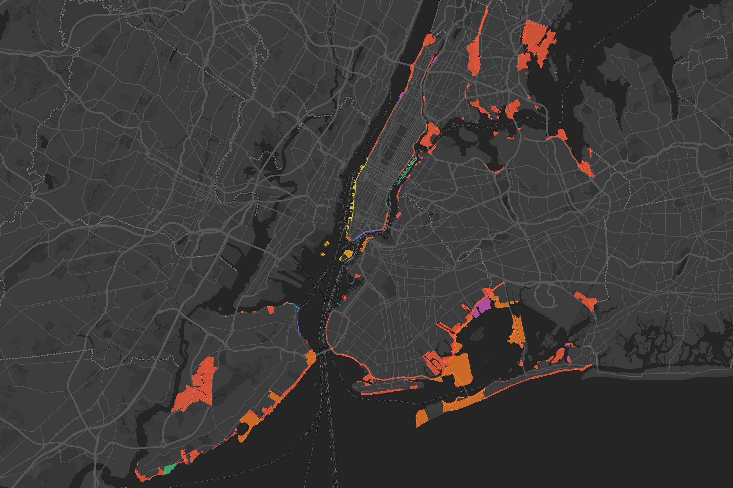 Standard basemap detail with roads, labels, boundaries, and contextual features